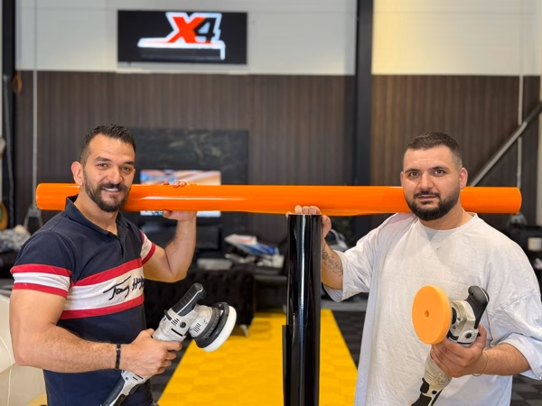 Yamen und Aref Inhaber von X4 Kempen